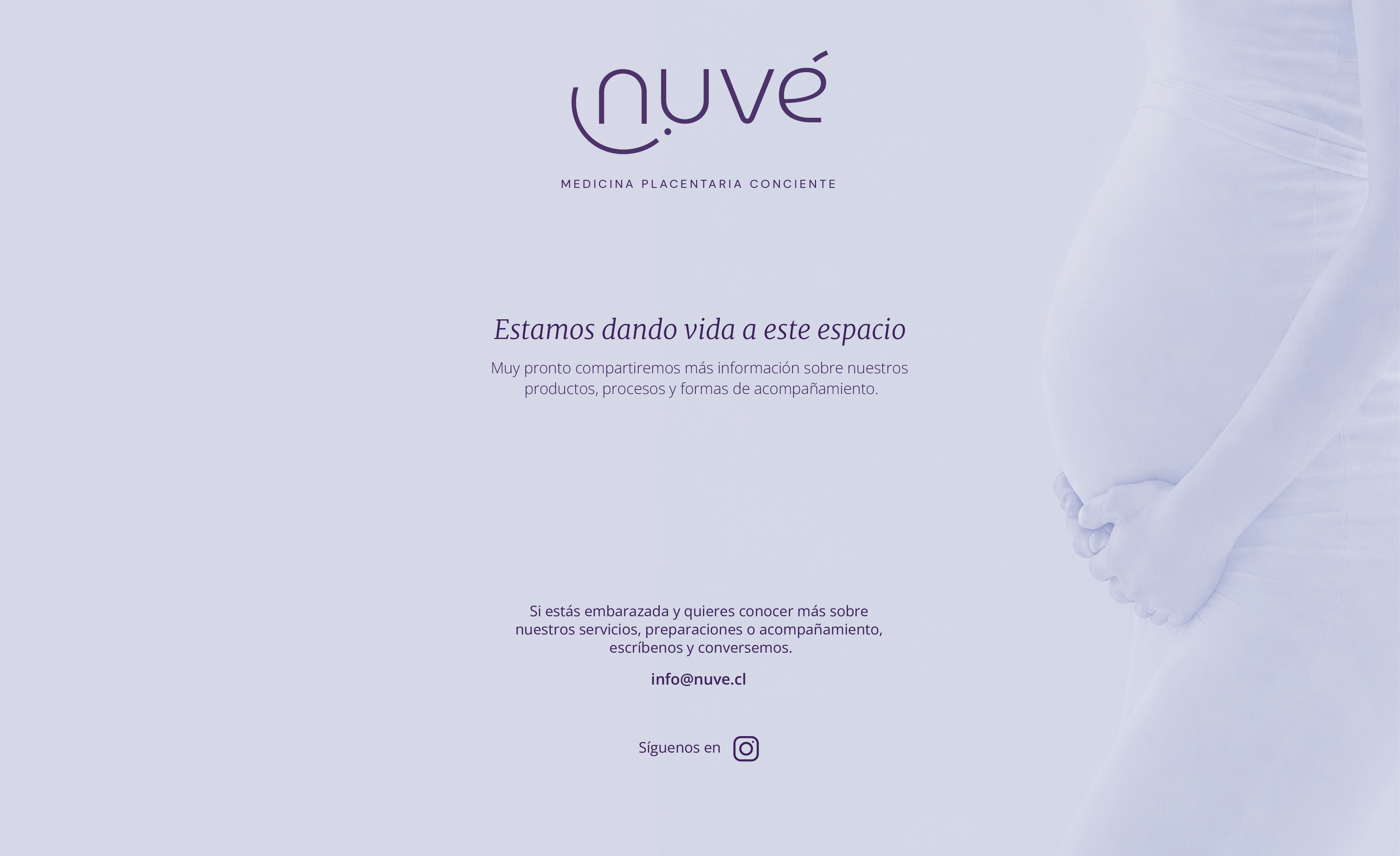 NUVé Medicina Placentaria Consciente